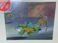 Load image into Gallery viewer, Teenage Mutant Ninja Turtles (1987 TV series) - Original animation cel (certificated, new)
