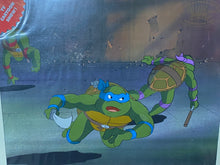 Load image into Gallery viewer, Teenage Mutant Ninja Turtles (1987 TV series) - Original animation cel (certificated, new)
