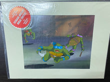 Load image into Gallery viewer, Teenage Mutant Ninja Turtles (1987 TV series) - Original animation cel (certificated, new)
