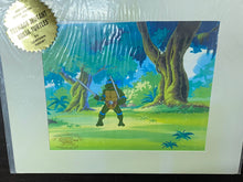 Load image into Gallery viewer, Teenage Mutant Ninja Turtles (1987 TV series) - Original animation cel (certificated, new)
