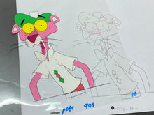 Load image into Gallery viewer, Pink Panther - Original animation cel and drawing
