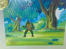 Load image into Gallery viewer, Teenage Mutant Ninja Turtles (1987 TV series) - Original animation cel (certificated, new)
