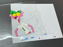 Load image into Gallery viewer, Pink Panther - Original animation cel and drawing
