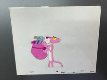 Load image into Gallery viewer, Pink Panther - Original animation cel and drawing
