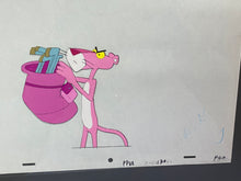 Load image into Gallery viewer, Pink Panther - Original animation cel and drawing
