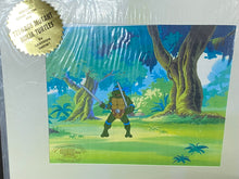 Load image into Gallery viewer, Teenage Mutant Ninja Turtles (1987 TV series) - Original animation cel (certificated, new)
