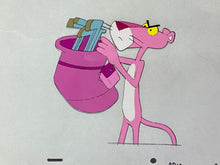 Load image into Gallery viewer, Pink Panther - Original animation cel and drawing
