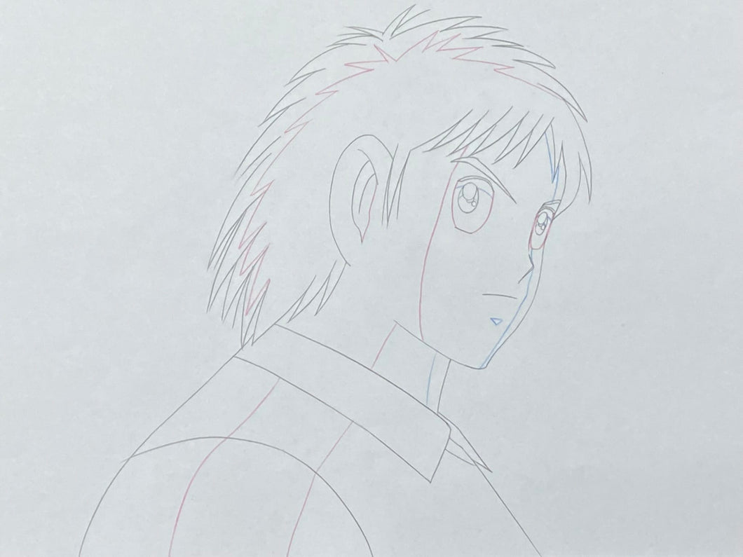 Captain Tsubasa - Original animation drawings, set of 2