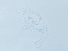 Load image into Gallery viewer, Captain Tsubasa - Original animation drawing
