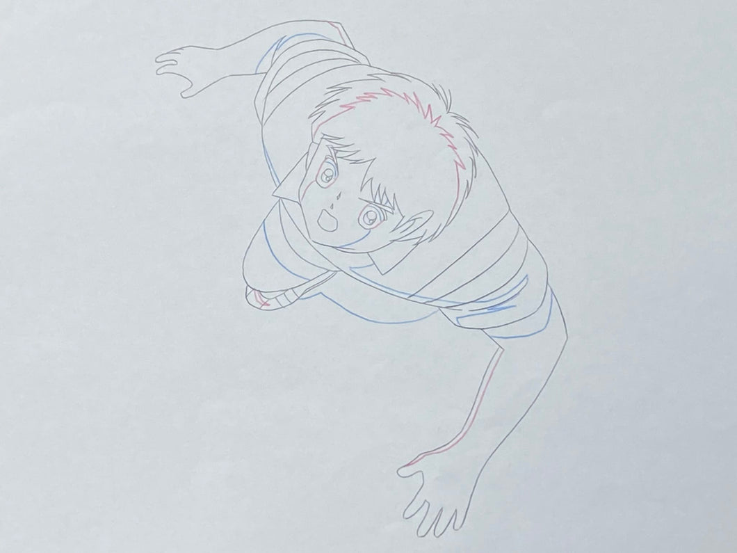 Captain Tsubasa - Original animation drawing