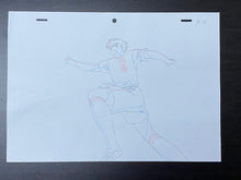 Load image into Gallery viewer, Captain Tsubasa - Original animation drawing
