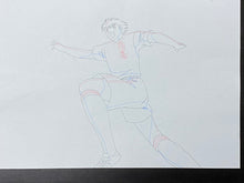 Load image into Gallery viewer, Captain Tsubasa - Original animation drawing
