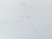 Load image into Gallery viewer, Captain Tsubasa - Original animation drawing
