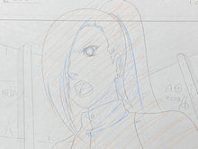 Load image into Gallery viewer, Naruto - Original drawing of Ino Yamanaka
