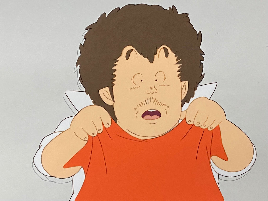 Dr. Slump (1980) - Original animation cel of Senbei Norimaki