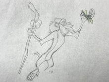 Load image into Gallery viewer, Lion King - Original Animation Drawing of Rafiki
