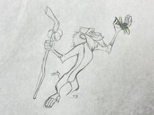 Load image into Gallery viewer, Lion King - Original Animation Drawing of Rafiki
