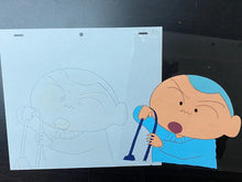 Load image into Gallery viewer, Crayon Shin-chan - Original animation cel and drawing of Masao Satō
