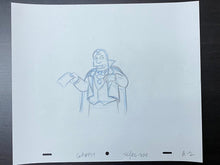 Load image into Gallery viewer, The Simpsons - Original drawing of Dr. Julius Hibbert
