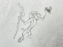 Load image into Gallery viewer, Lion King - Original Animation Drawing of Rafiki
