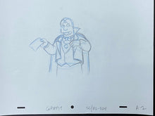 Load image into Gallery viewer, The Simpsons - Original drawing of Dr. Julius Hibbert
