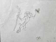 Load image into Gallery viewer, Lion King - Original Animation Drawing of Rafiki
