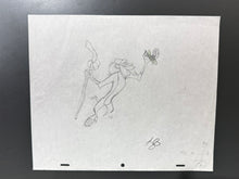 Load image into Gallery viewer, Lion King - Original Animation Drawing of Rafiki
