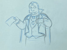 Load image into Gallery viewer, The Simpsons - Original drawing of Dr. Julius Hibbert
