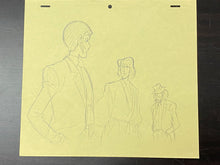 Load image into Gallery viewer, Lupin III - 6 x Original animation drawings of Lupin, full set scene
