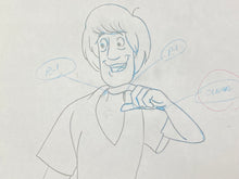 Load image into Gallery viewer, Scooby-Doo - Original animation drawing of Shaggy Rogers
