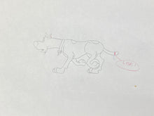 Load image into Gallery viewer, Scooby-Doo - Original animation drawing of Scooby-Doo
