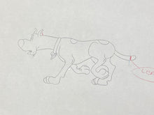 Load image into Gallery viewer, Scooby-Doo - Original animation drawing of Scooby-Doo
