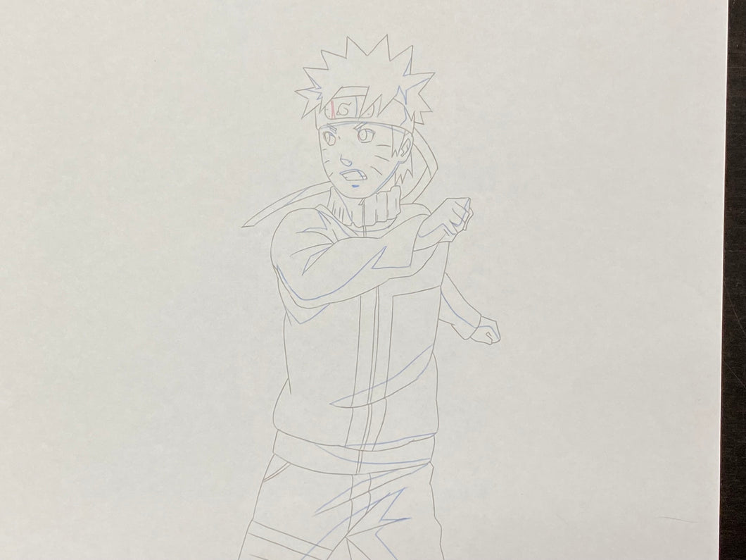 Naruto - Original drawing of Naruto