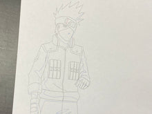 Load image into Gallery viewer, Naruto - Original drawing of Kakashi Hatake
