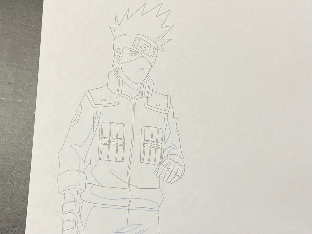 Naruto - Original drawing of Kakashi Hatake