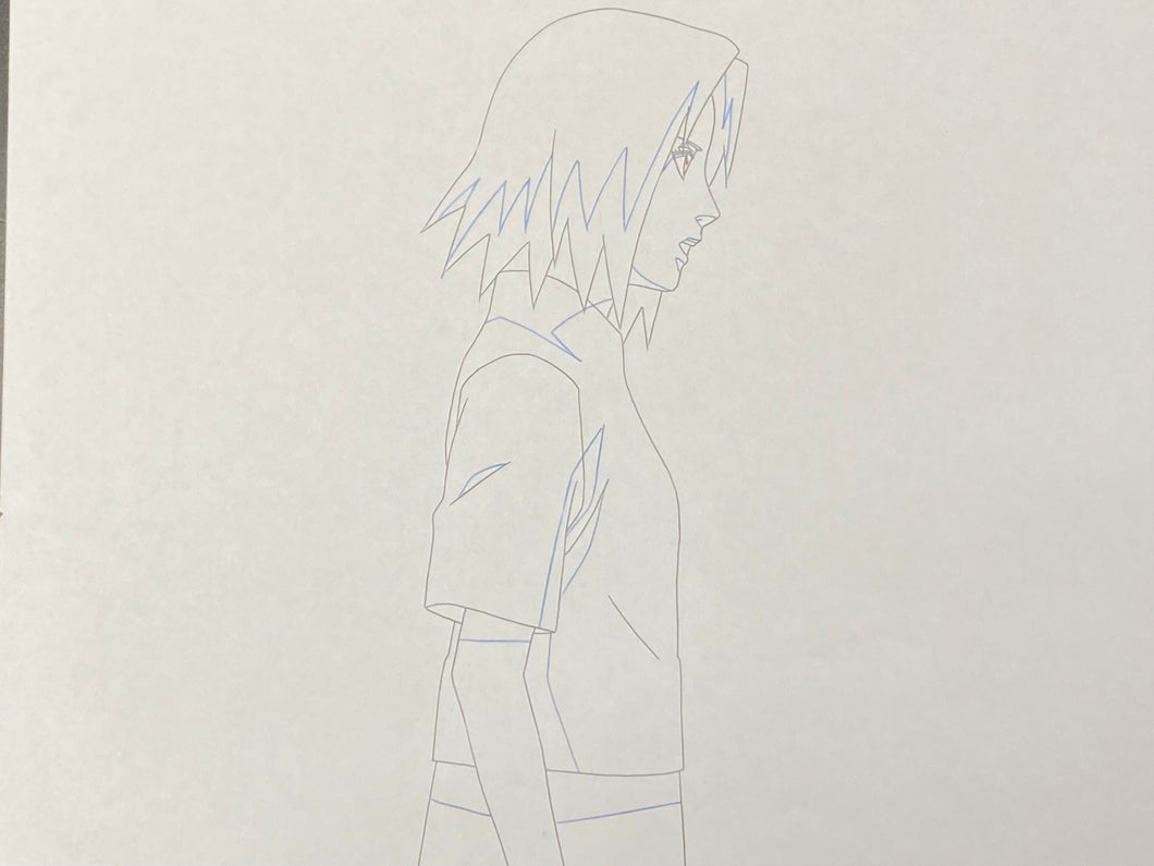 Naruto - Original drawing of Sakura Haruno