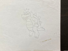 Load image into Gallery viewer, The Super Mario Bros. Super Show! (1989) - Original Animation Drawing of Bowser
