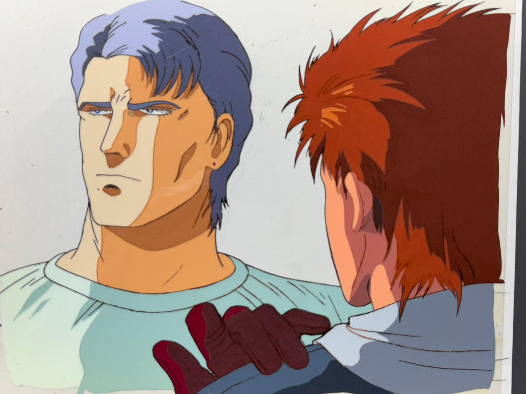 Megazone 23 Part II (OVA) (Shinji Aramaki, 1987) - Original animation cel and drawing, extremely rare!