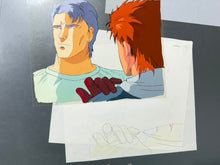 Load image into Gallery viewer, Megazone 23 Part II (OVA) (Shinji Aramaki, 1987) - Original animation cel and drawing, extremely rare!
