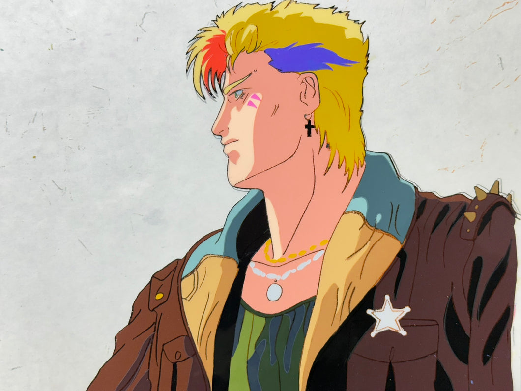 Megazone 23 Part II (OVA) (Shinji Aramaki, 1987) - Original animation cel and drawing, extremely rare!