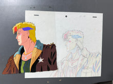 Load image into Gallery viewer, Megazone 23 Part II (OVA) (Shinji Aramaki, 1987) - Original animation cel and drawing, extremely rare!
