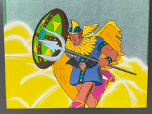 Load image into Gallery viewer, Mazinger Z - Original animation cel of Kelvinius, with master painted background

