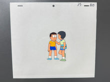 Load image into Gallery viewer, Doraemon - Original animation cel and drawing of Nobita Nobi
