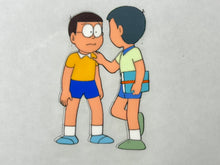 Load image into Gallery viewer, Doraemon - Original animation cel and drawing of Nobita Nobi
