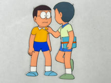 Load image into Gallery viewer, Doraemon - Original animation cel and drawing of Nobita Nobi
