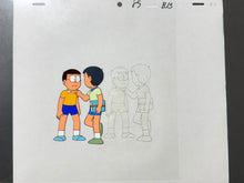 Load image into Gallery viewer, Doraemon - Original animation cel and drawing of Nobita Nobi
