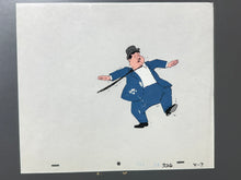 Load image into Gallery viewer, Laurel and Hardy (1966) - Original animation cel
