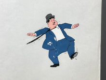 Load image into Gallery viewer, Laurel and Hardy (1966) - Original animation cel
