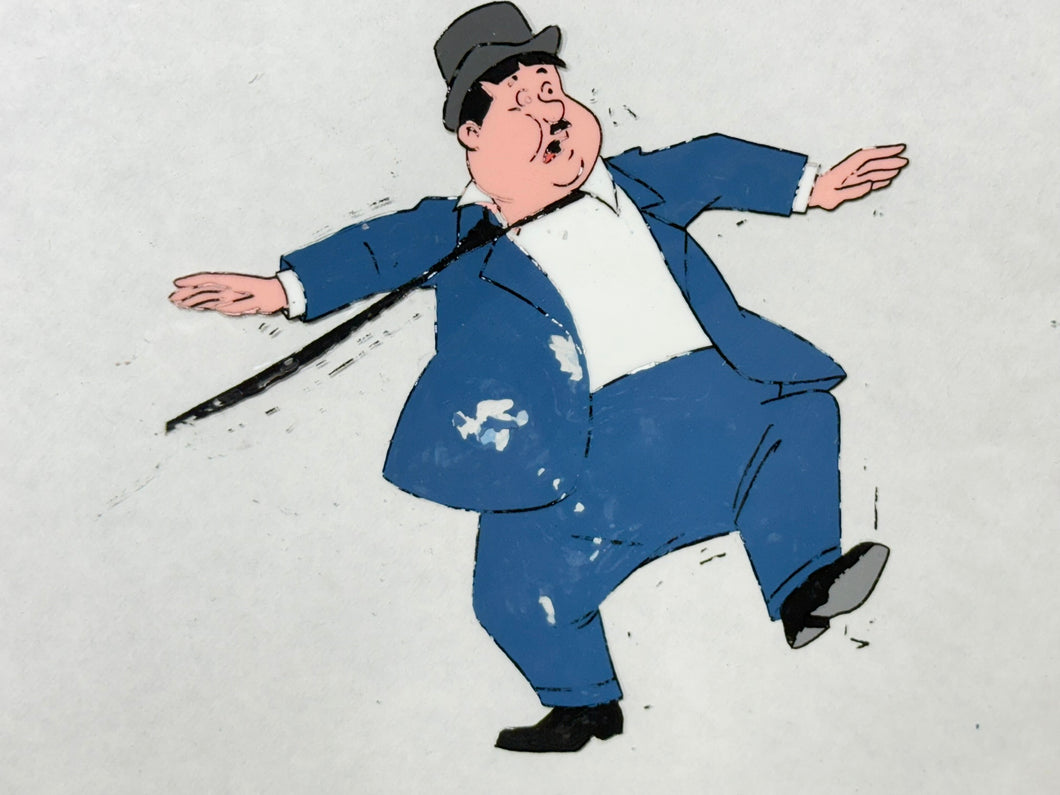 Laurel and Hardy (1966) - Original animation cel