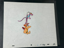 Load image into Gallery viewer, Pink Panther - Original animation cel and drawing
